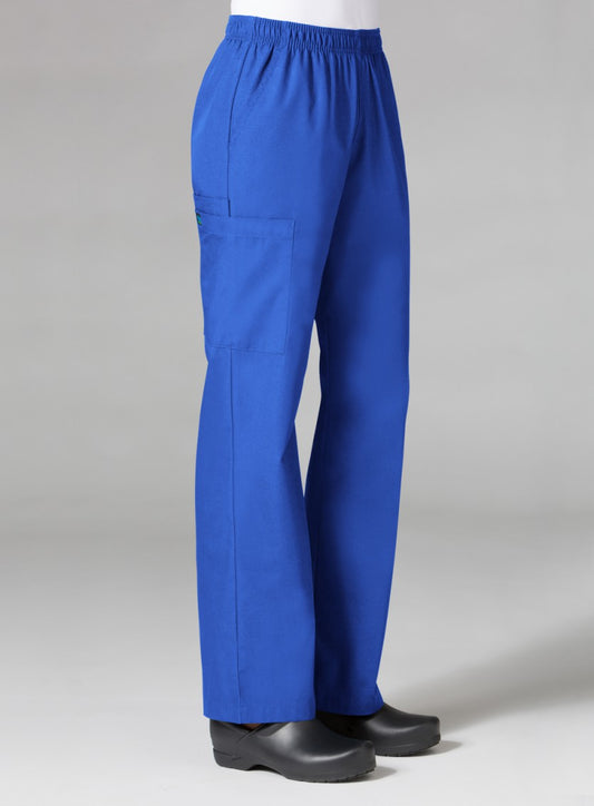 Maevn Core 9016 Women's Full Elastic Waistband Cargo Pant