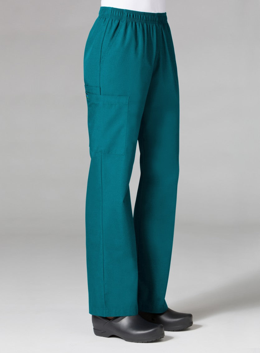 Maevn Core 9016 Women's Full Elastic Waistband Cargo Pant