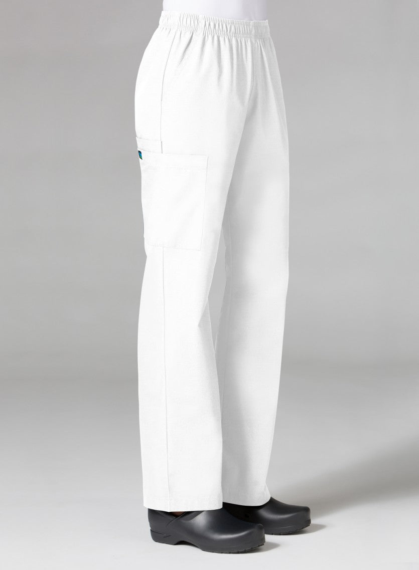Maevn Core 9016 Women's Full Elastic Waistband Cargo Pant