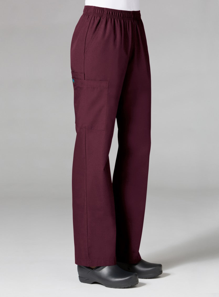 Maevn Core 9016 Women's Full Elastic Waistband Cargo Pant