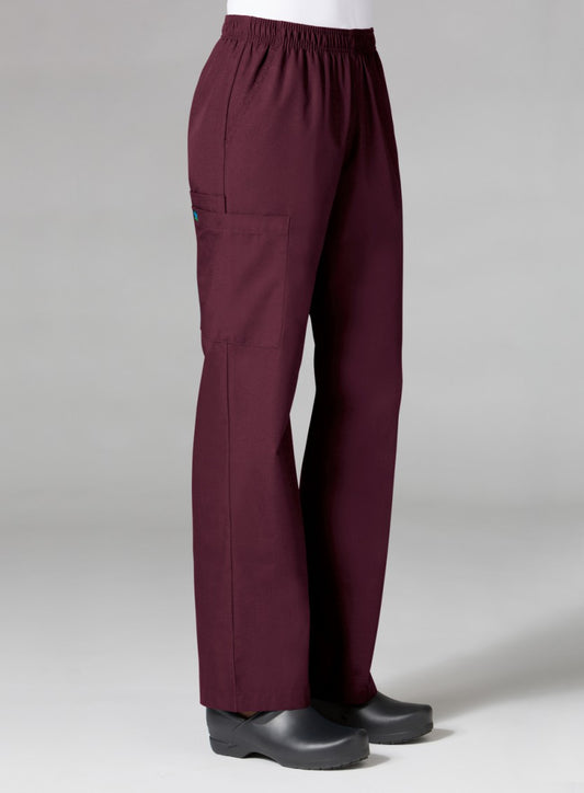 Maevn Core 9016 Women's Full Elastic Waistband Cargo Pant