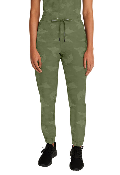 HH PL JACQUARD Women's 9350 Tate Jogger Camo Pant