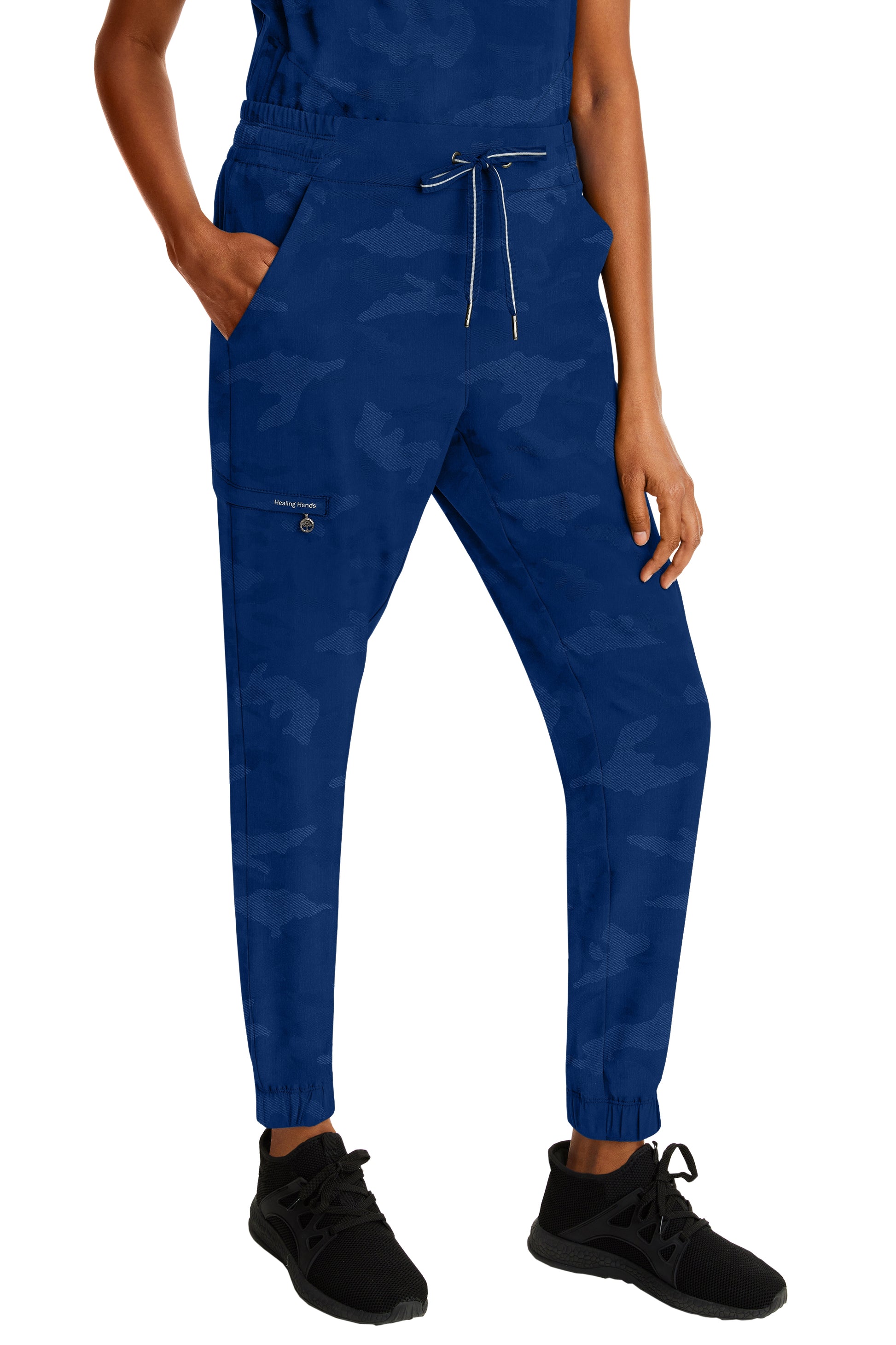 Covalent Activewear Joggers 5087 MED BLK - Applause Dancewear and Designs
