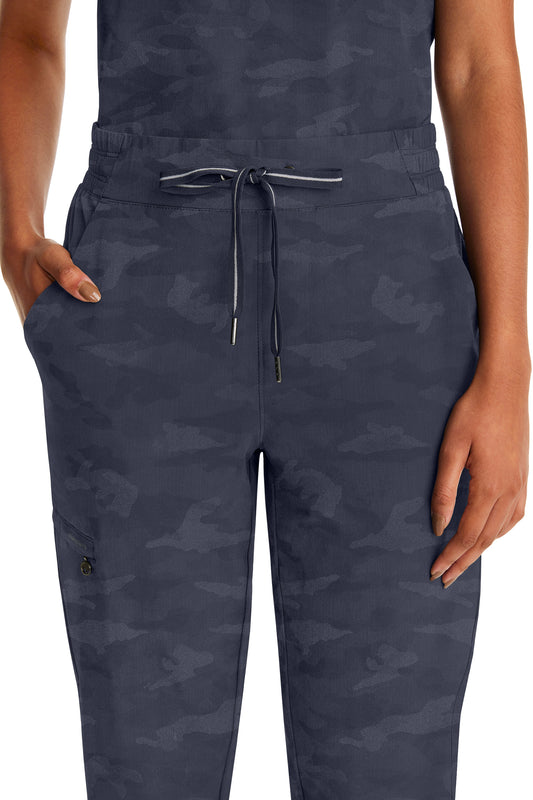 Healing Hands Purple Label 9350 Tate Jogger Camo Pant
