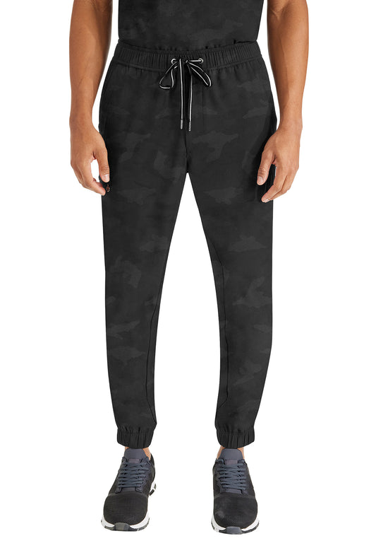 Healing Hands Purple Label Jacquard Men's 9360 Drew Jogger Mens Camo Pant