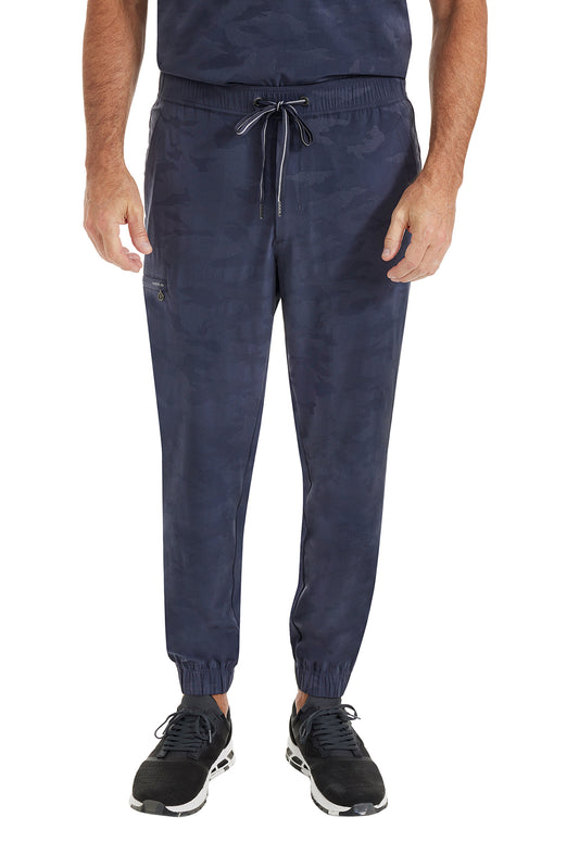 Healing Hands Purple Label Jacquard Men's 9360 Drew Jogger Mens Camo Pant