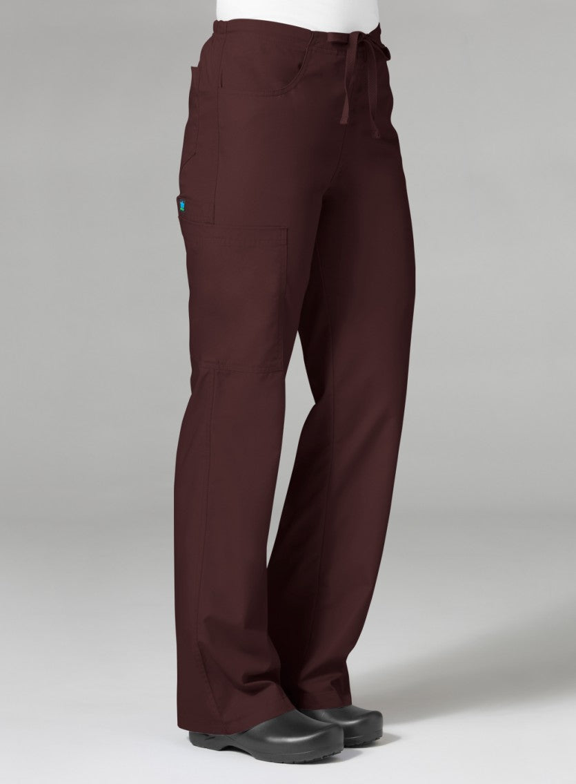 Maevn Core 9626 Plus Size Women's Utility Cargo Pant