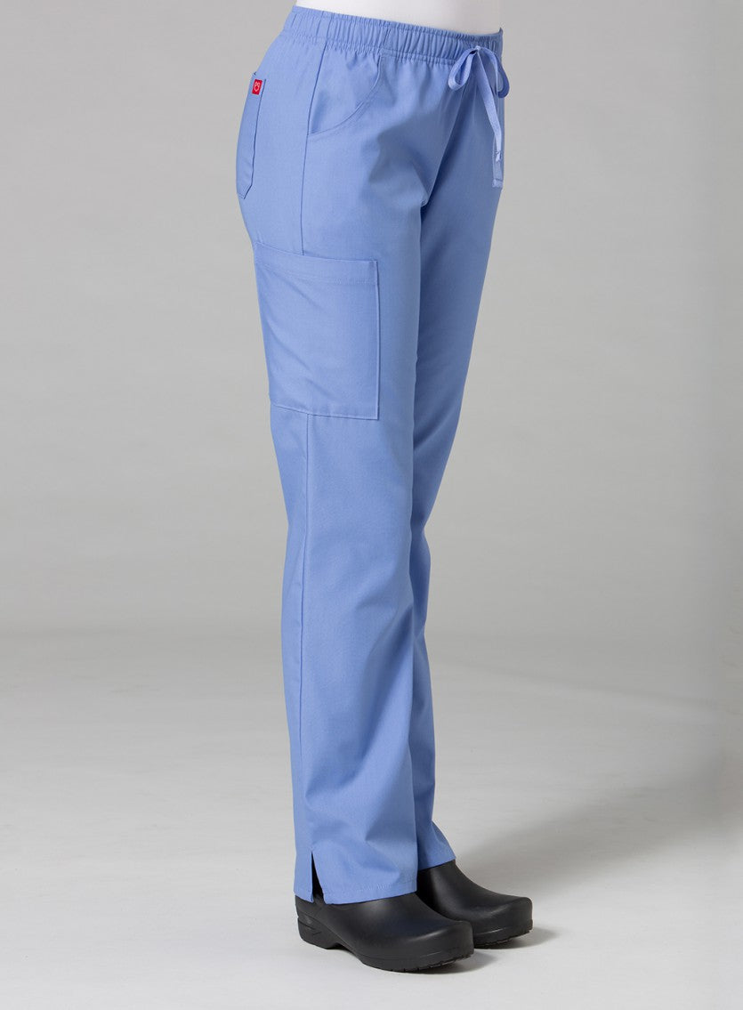 Maevn RedPanda 9726 Plus Size Women's Full Elastic Cargo Pant