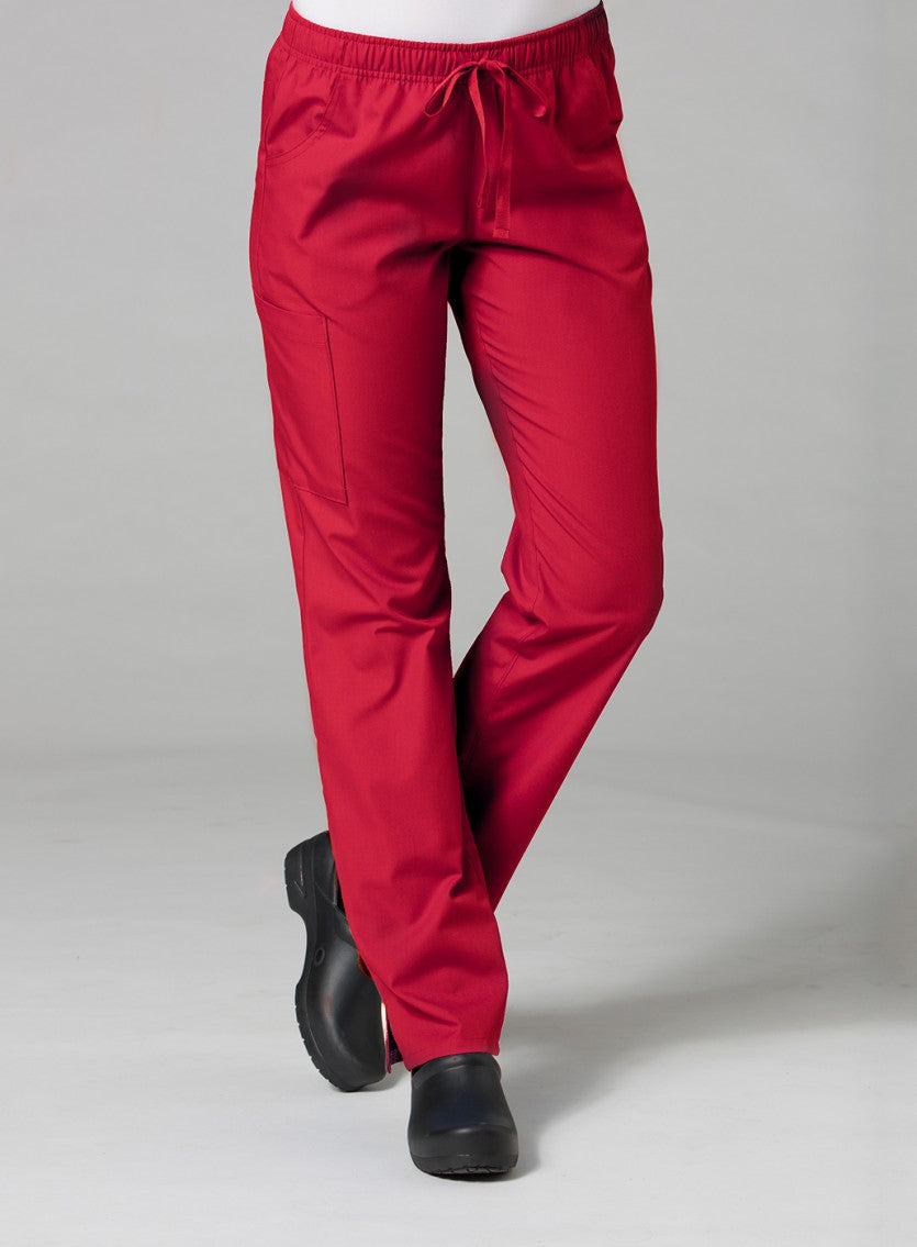 Maevn RedPanda 9726 Women's Full Elastic Cargo Pant