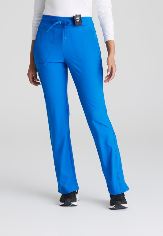 Barco One BOP597 Tall Uplift 5-Pocket Mid-Rise Tapered Leg Scrub Pant