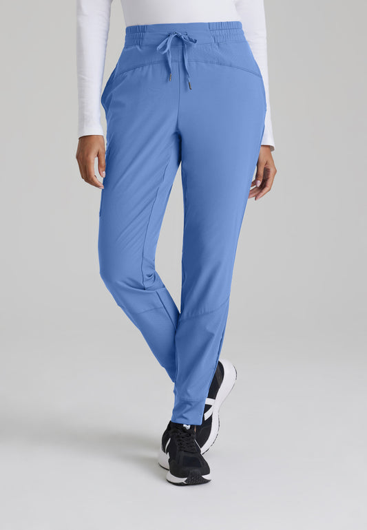 Barco One BOP513 3-Pocket Mid-Rise Jogger Scrub Pant