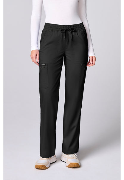 Cherokee WW Revolution Women's CK00002 12 Pockets Straight Leg Pant