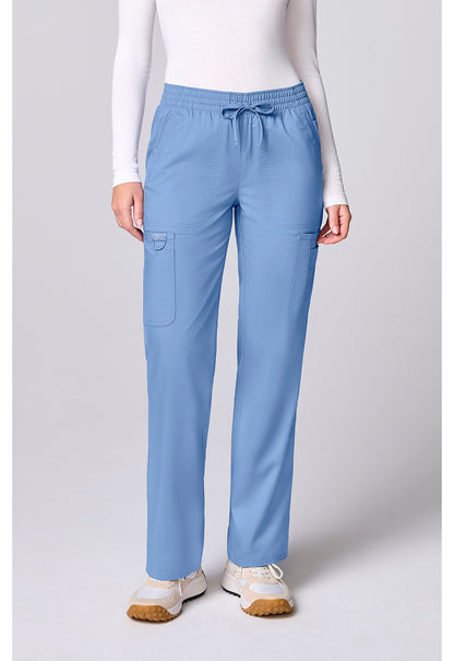 Cherokee WW Revolution Women's CK00002 12 Pockets Straight Leg Pant
