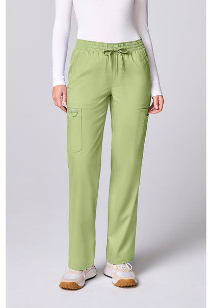 Cherokee WW Revolution Women's CK00002 12 Pockets Straight Leg Pant