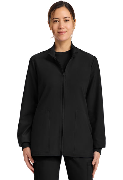 WW ORIGINALS ULTRA Women's CK00013A Zip Up Scrub Jacket