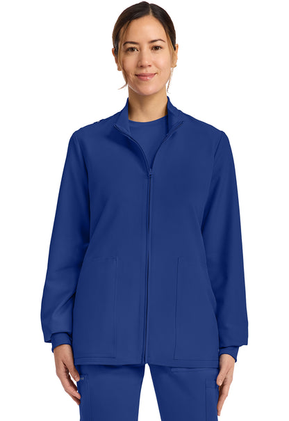 WW ORIGINALS ULTRA Women's CK00013A Zip Up Scrub Jacket
