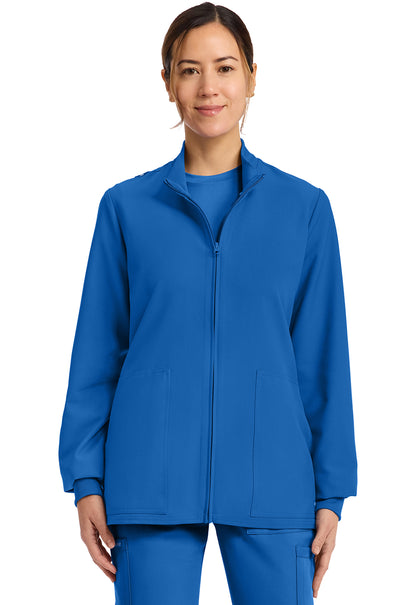 WW ORIGINALS ULTRA Women's CK00013A Zip Up Scrub Jacket