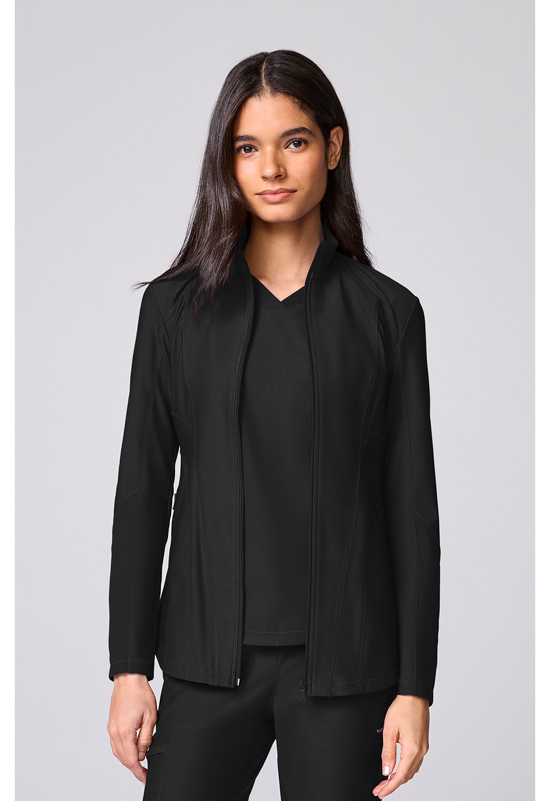 Cherokee Form Women's CK00032 Women's Full Zip Jacket