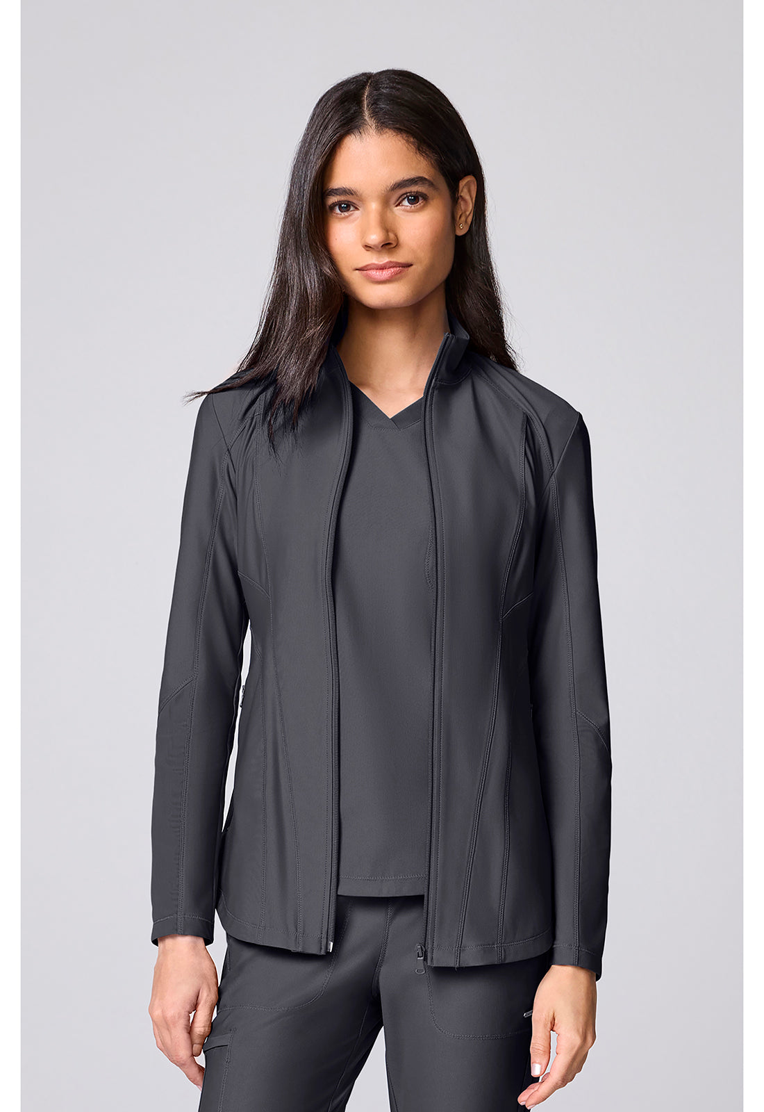 Cherokee Form Women's CK00032 Women's Full Zip Jacket