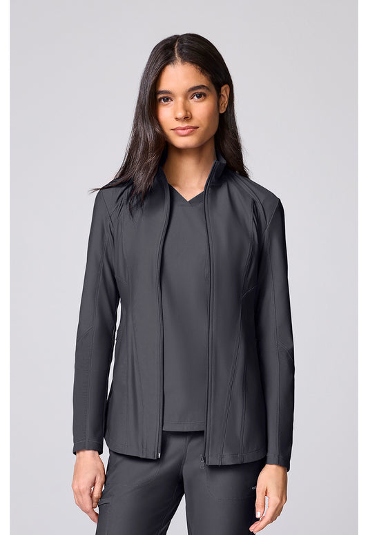 Cherokee Form Women's CK00032 Women's Full Zip Jacket