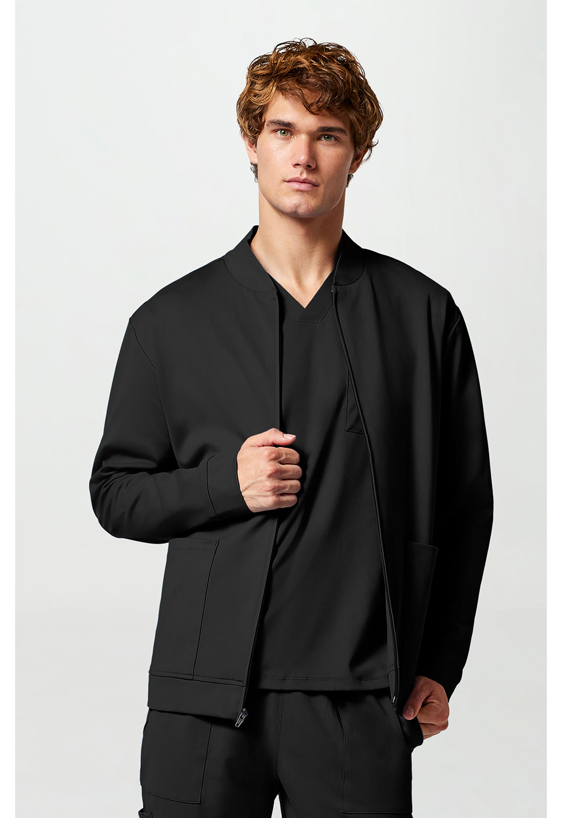 Cherokee Achieve Men's CK00036 Men's Zip Front Jacket