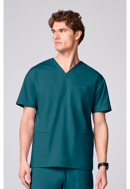 Cherokee Achieve Men's CK00037 Men's 3 Pocket V-neck Top