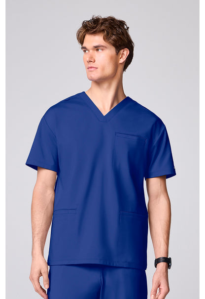 Cherokee Achieve Men's CK00037 Men's 3 Pocket V-neck Top