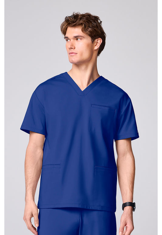 Cherokee Achieve Men's CK00037 Men's 3 Pocket V-neck Top