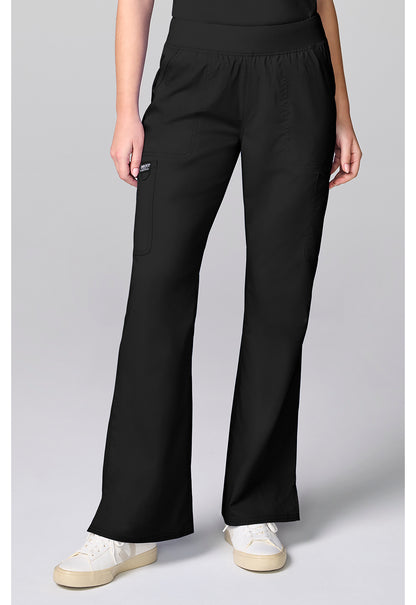 Cherokee WW Revolution Women's CK00039 Flared Cargo Pant
