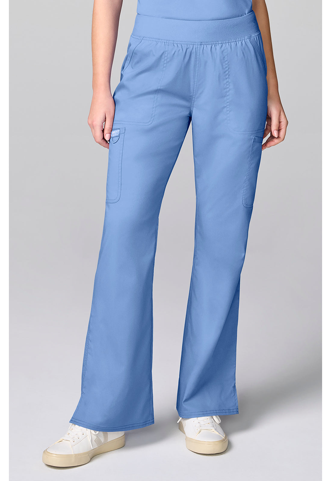 Cherokee WW Revolution Women's CK00039 Flared Cargo Pant