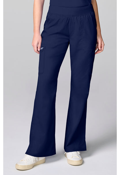 Cherokee WW Revolution Women's CK00039 Flared Cargo Pant