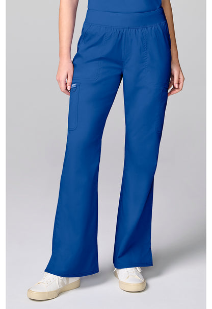Cherokee WW Revolution Women's CK00039 Flared Cargo Pant