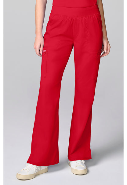 Cherokee WW Revolution Women's CK00039 Flared Cargo Pant