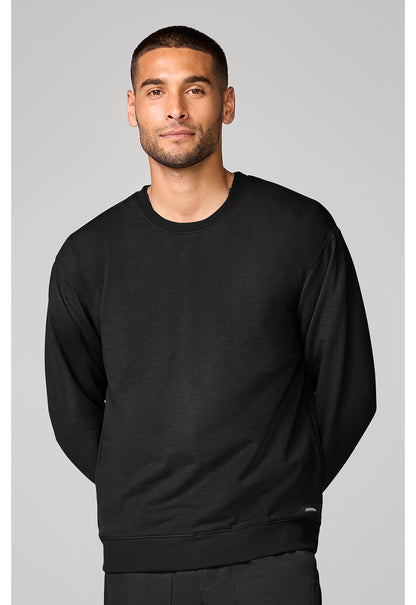 Cherokee Basics Men's CK00048 Men's Crew Neck Sweatshirt