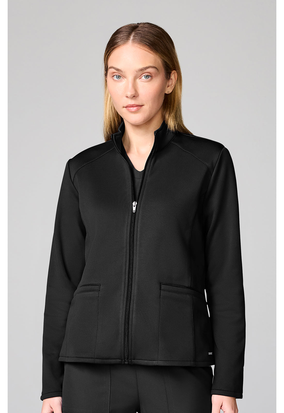 Cherokee Basics Women's CK00070 Fleece Jacket – The Uniform Shoppe