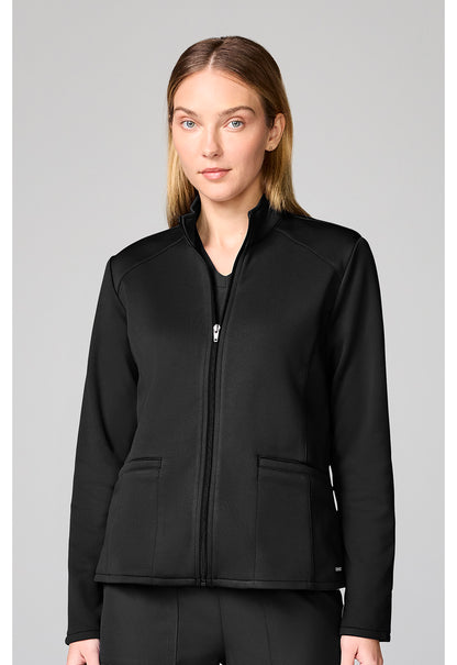 Cherokee Basics Women's CK00070 Fleece Jacket