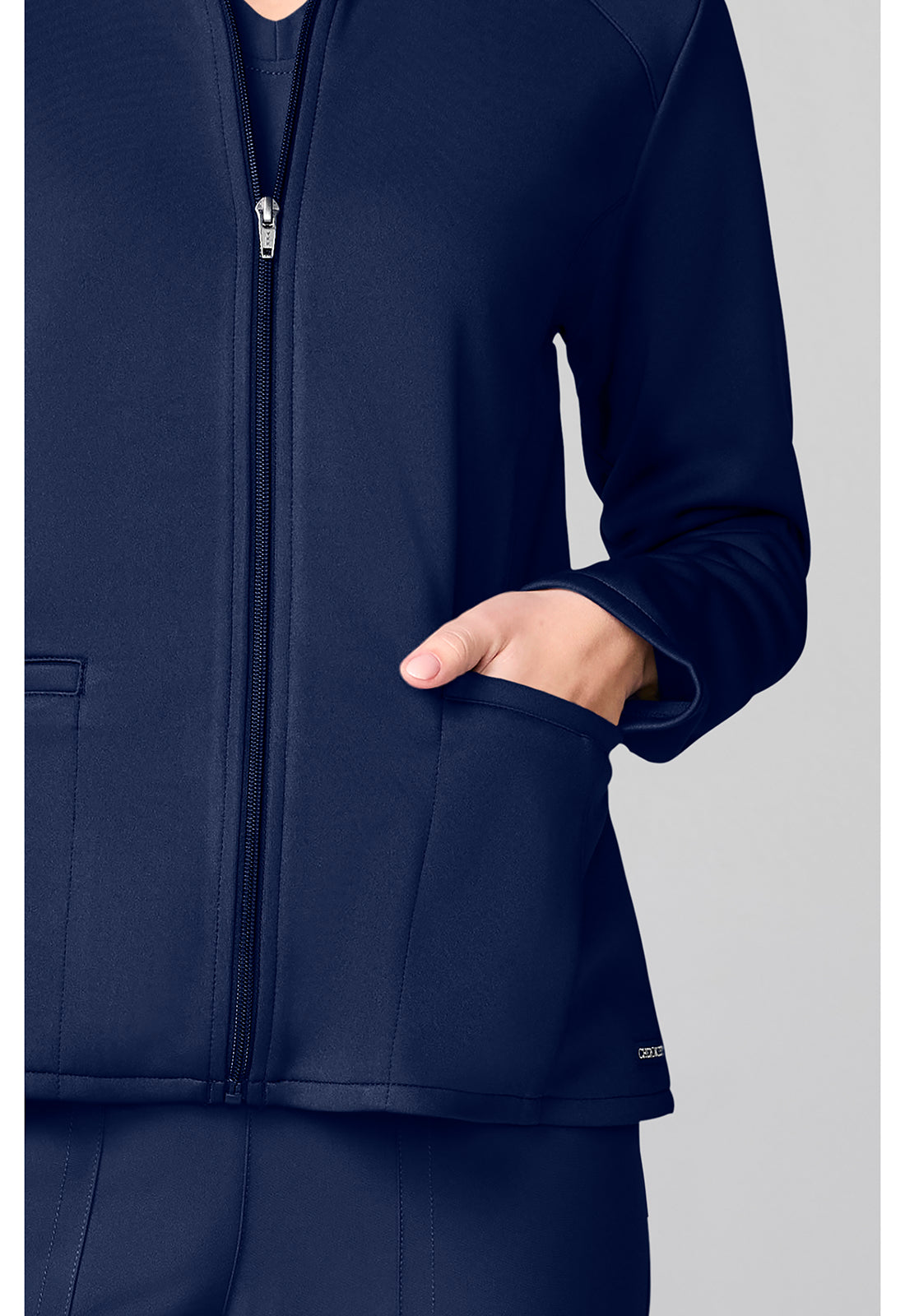 Cherokee Basics Women's CK00070 Fleece Jacket – The Uniform Shoppe