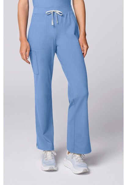 Cherokee Achieve Women's CK00071 Women's Flared Leg Pant