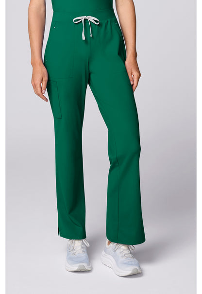 Cherokee Achieve Women's CK00071 Women's Flared Leg Pant