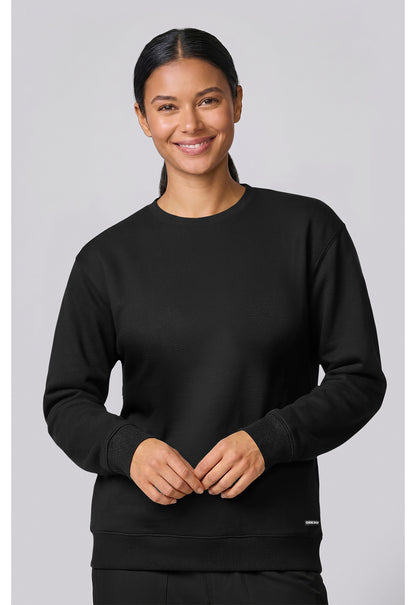 Cherokee Basics Women's CK00077 Crew Neck Sweatshirt