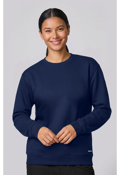 Cherokee Basics Women's CK00077 Crew Neck Sweatshirt