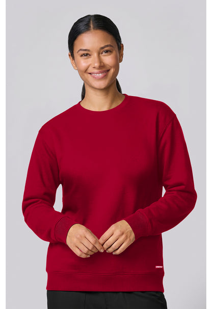 Cherokee Basics Women's CK00077 Crew Neck Sweatshirt
