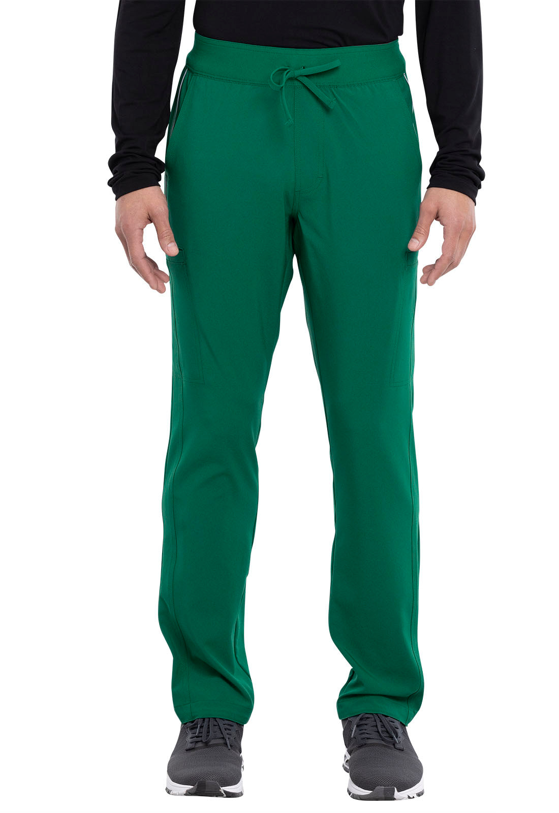 Cherokee iFlex Men's CK006 Men's Tapered Leg Drawstring Cargo Pant