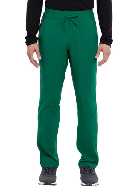 Cherokee iFlex Men's CK006 Men's Tapered Leg Drawstring Cargo Pant