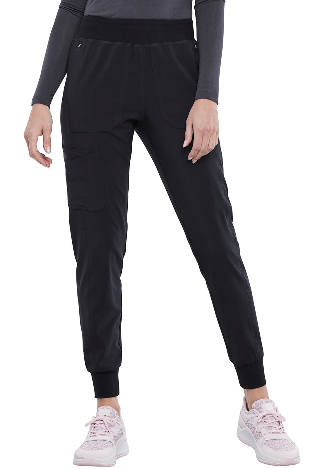 Cherokee iFlex Women's CK011 Mid Rise Jogger