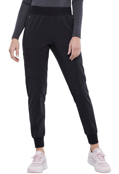 Cherokee iFlex Women's CK011 Mid Rise Jogger