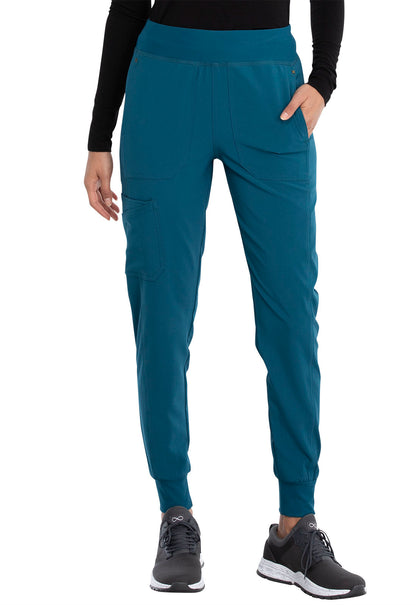 Cherokee iFlex Women's CK011 Mid Rise Jogger