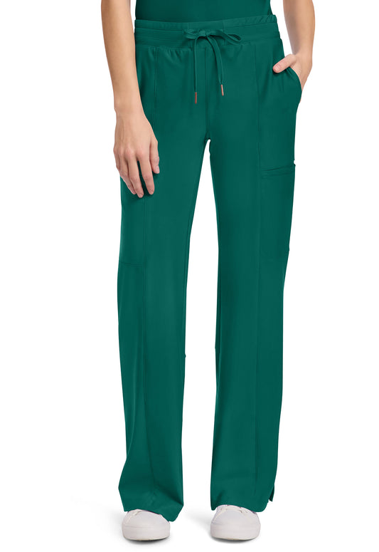 Cherokee Form Women's CK026 Women's 5-Pocket Trouser Leg Pant