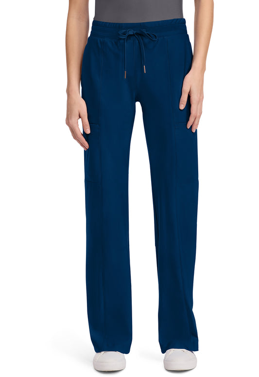 CHEROKEE FORM  Women's CK026 Women's 5-Pocket Trouser Leg Pant