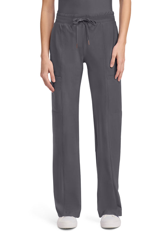 Cherokee Form Women's CK026 Women's 5-Pocket Trouser Leg Pant